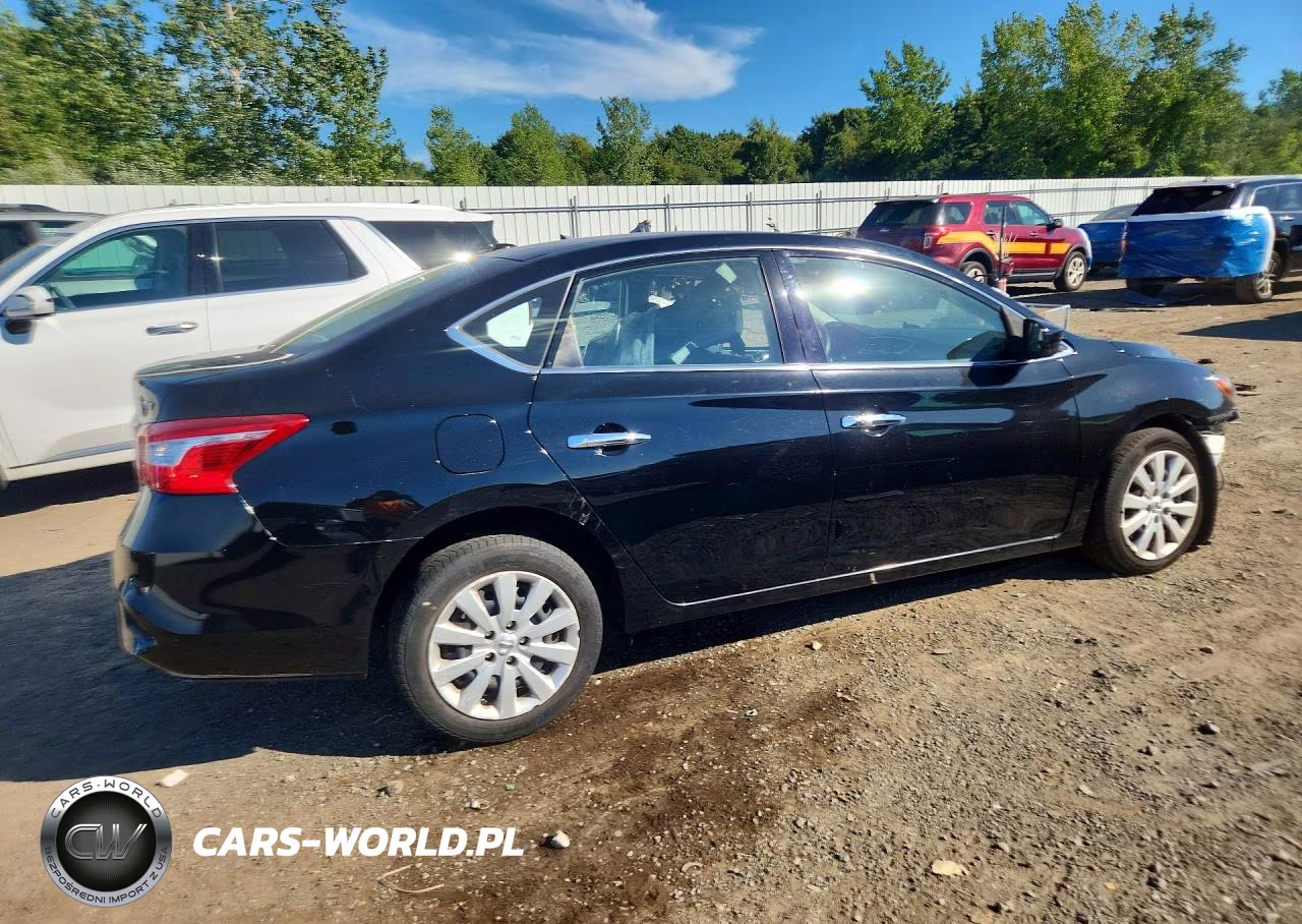 2019 Nissan Sentra Sv VIN:3N1AB7AP4KL608471 - 3
