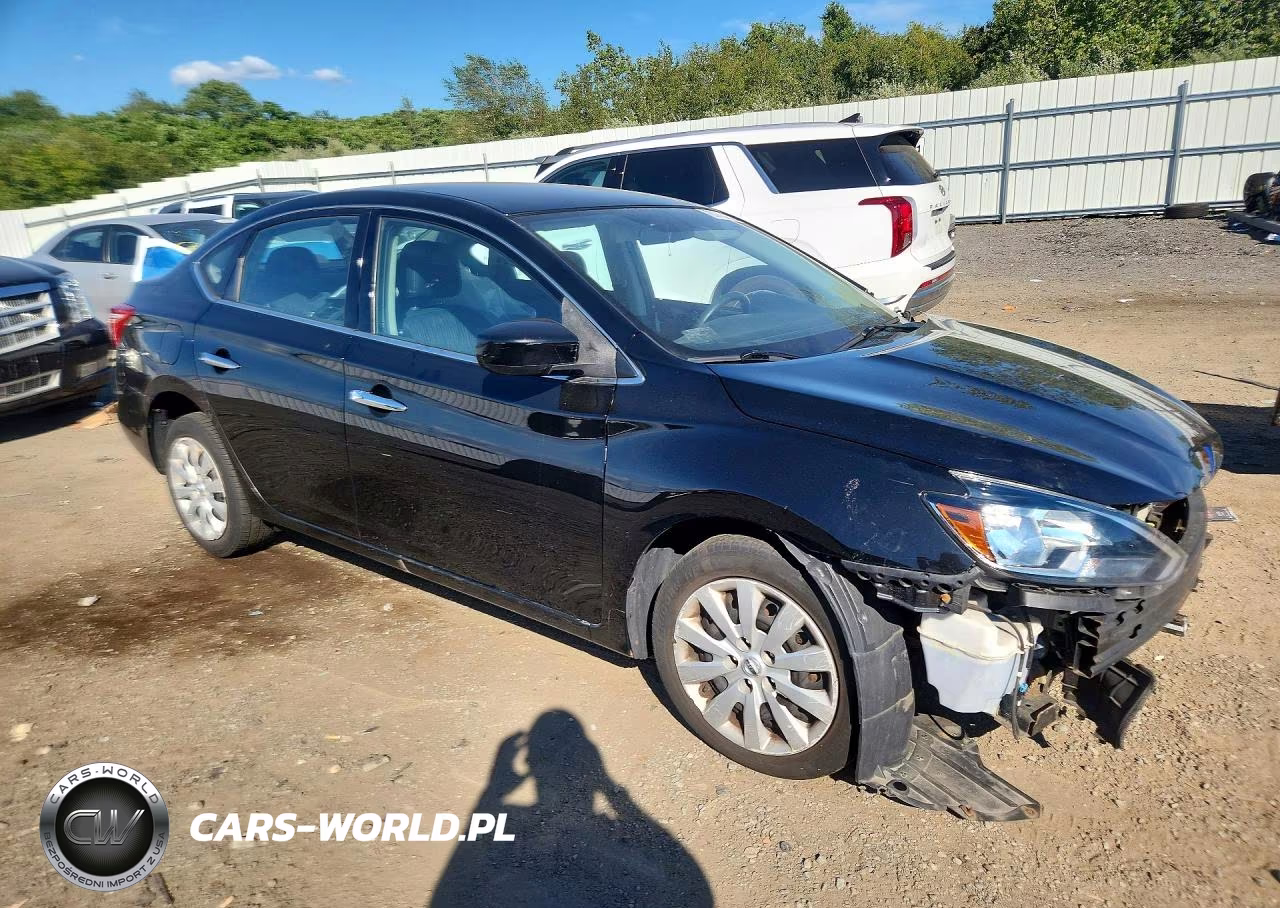2019 Nissan Sentra Sv VIN:3N1AB7AP4KL608471 - 4
