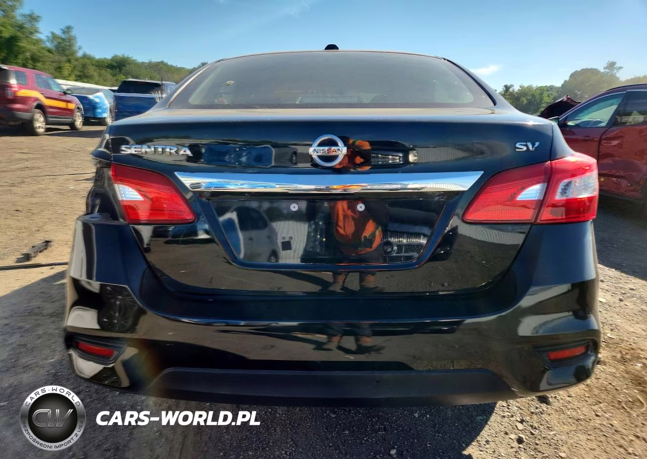 2019 Nissan Sentra Sv VIN:3N1AB7AP4KL608471 - 6