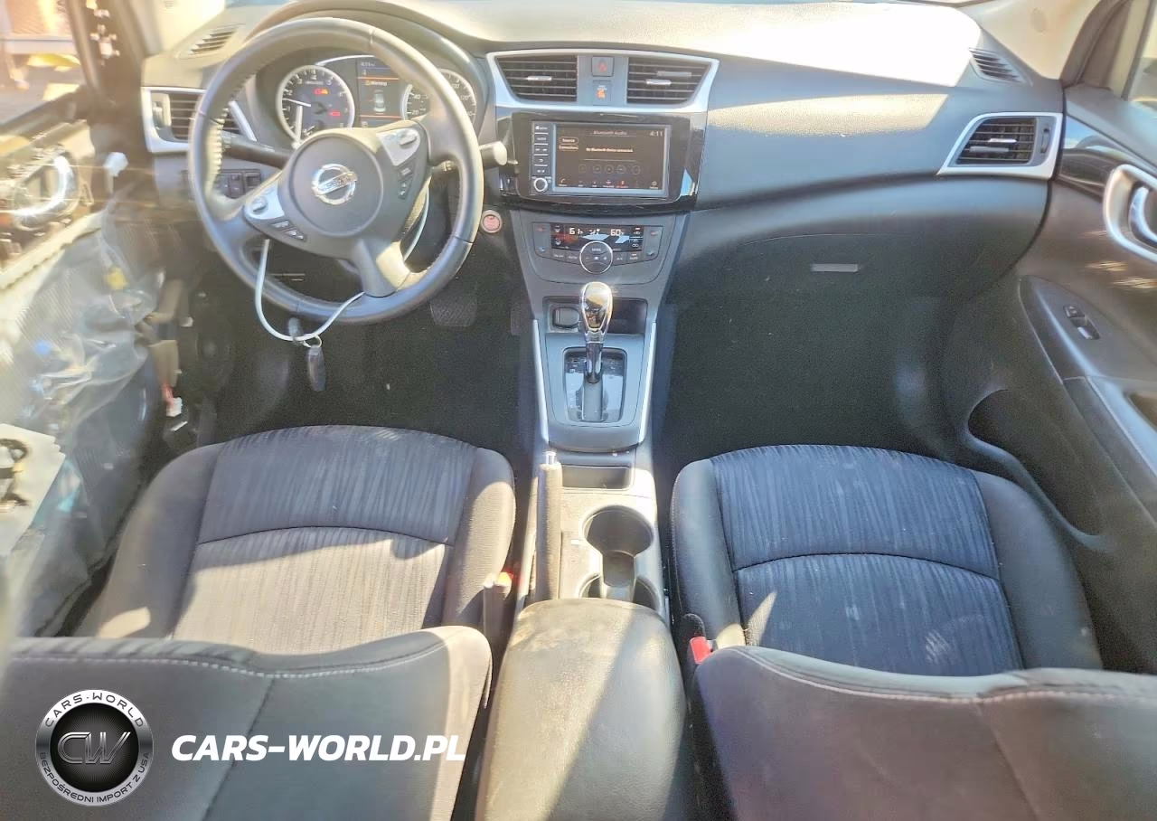 2019 Nissan Sentra Sv VIN:3N1AB7AP4KL608471 - 8