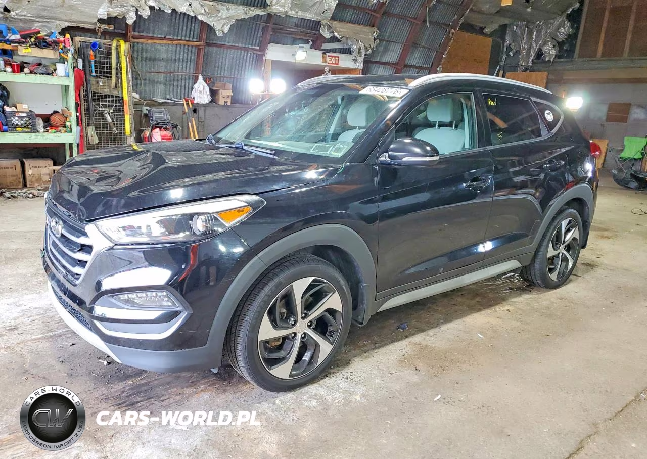 2017 Hyundai Tucson Sport – zdjęcie 1 z 13