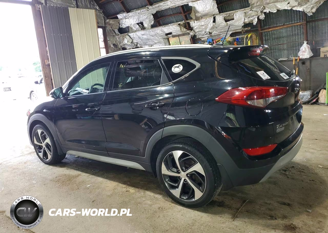2017 Hyundai Tucson Sport VIN:KM8J3CA26HU532043 - 2
