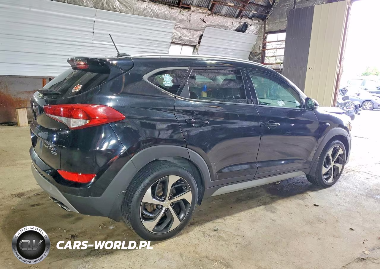 2017 Hyundai Tucson Sport VIN:KM8J3CA26HU532043 - 3