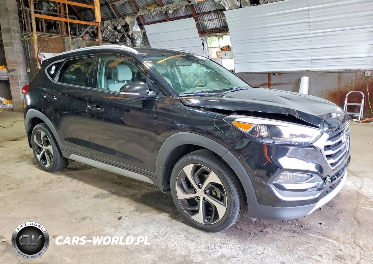 2017 Hyundai Tucson Sport VIN:KM8J3CA26HU532043 - 4