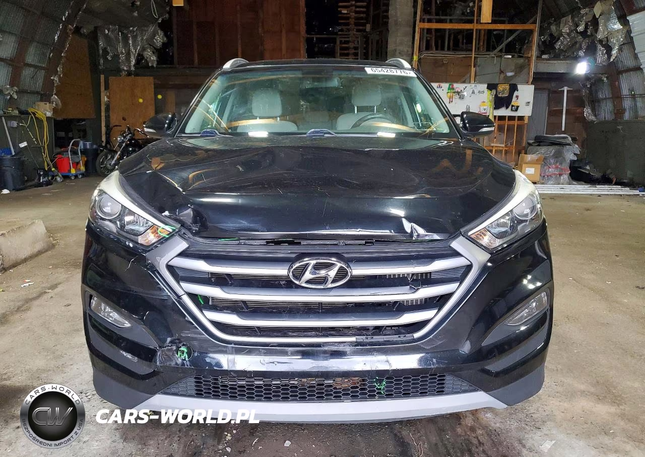 2017 Hyundai Tucson Sport VIN:KM8J3CA26HU532043 - 5