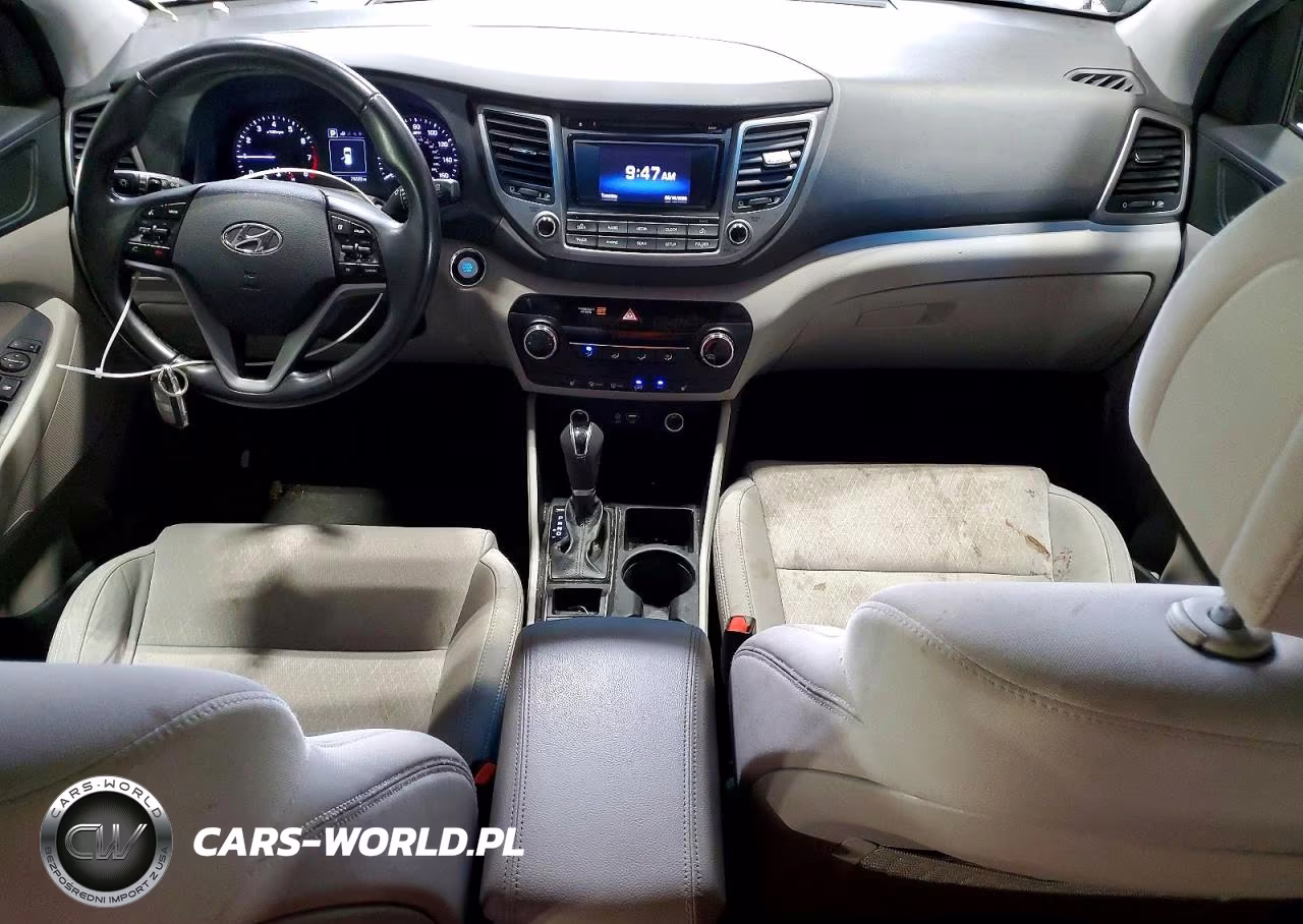 2017 Hyundai Tucson Sport VIN:KM8J3CA26HU532043 - 8