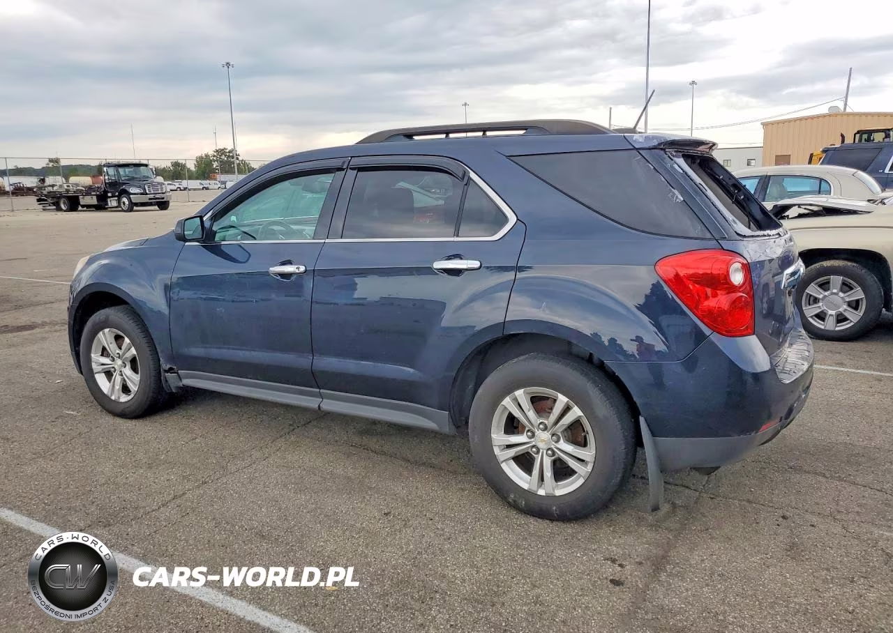 2015 Chevrolet Equinox Lt VIN:2GNFLFEK3F6226815 - 2