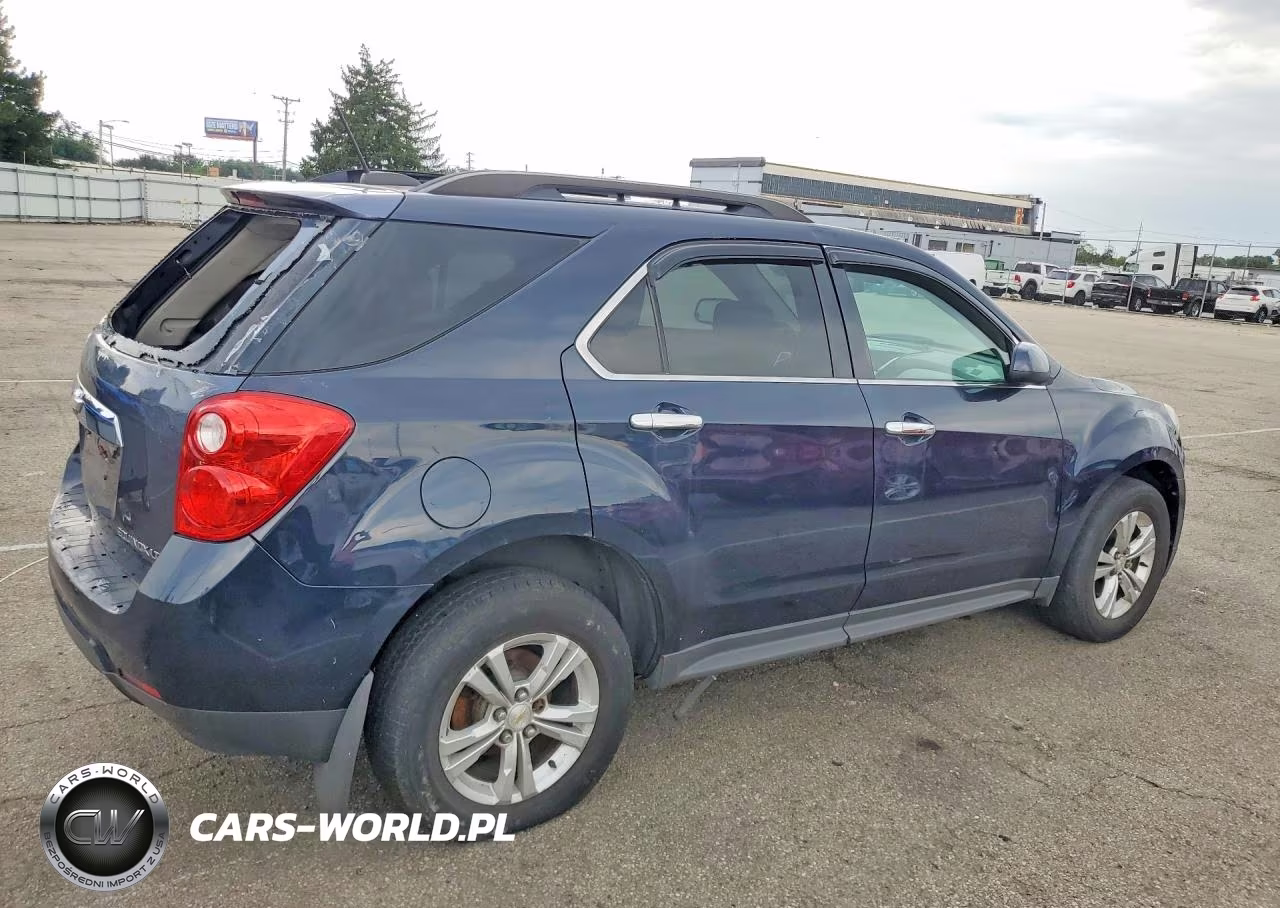 2015 Chevrolet Equinox Lt VIN:2GNFLFEK3F6226815 - 3