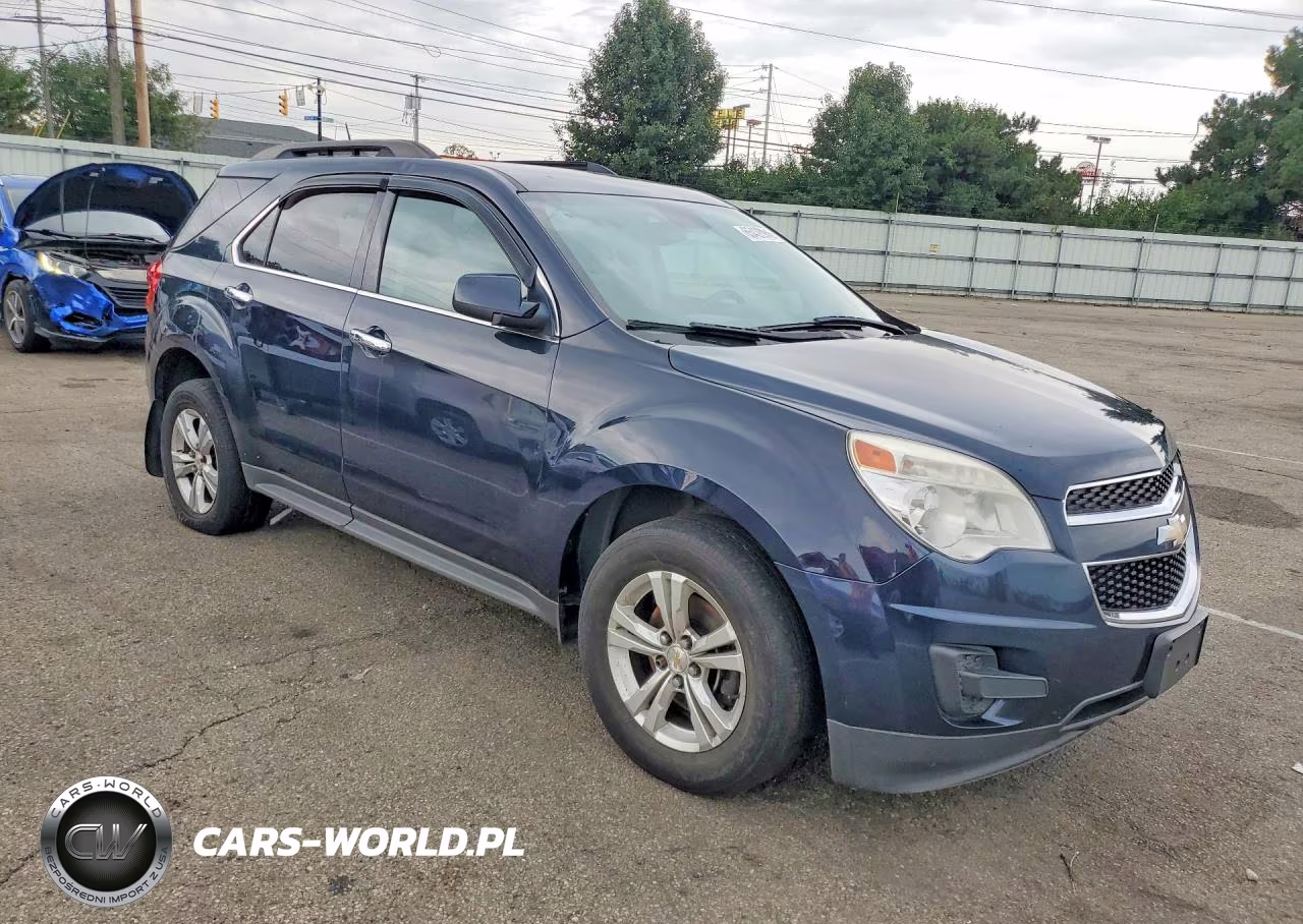 2015 Chevrolet Equinox Lt VIN:2GNFLFEK3F6226815 - 4