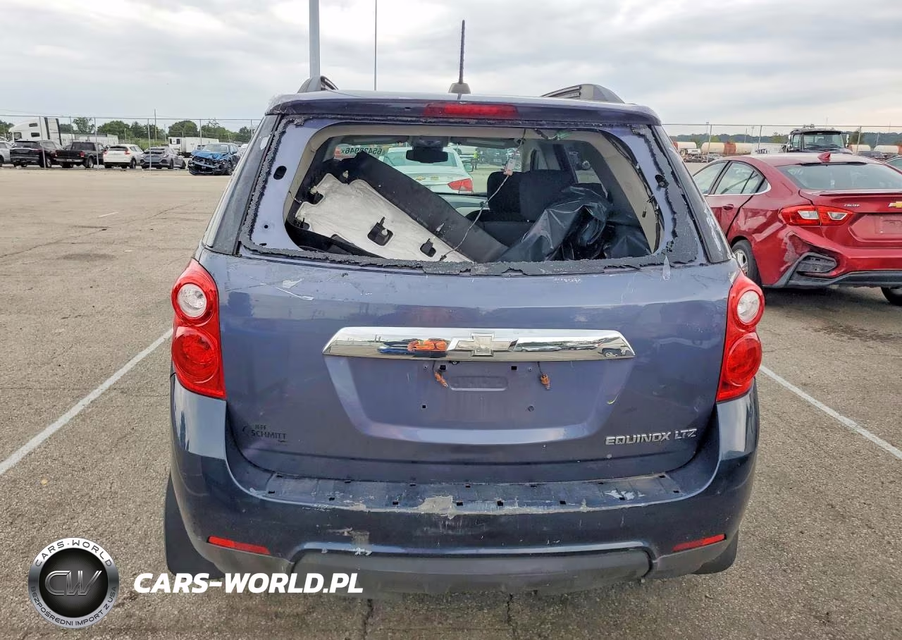 2015 Chevrolet Equinox Lt VIN:2GNFLFEK3F6226815 - 6