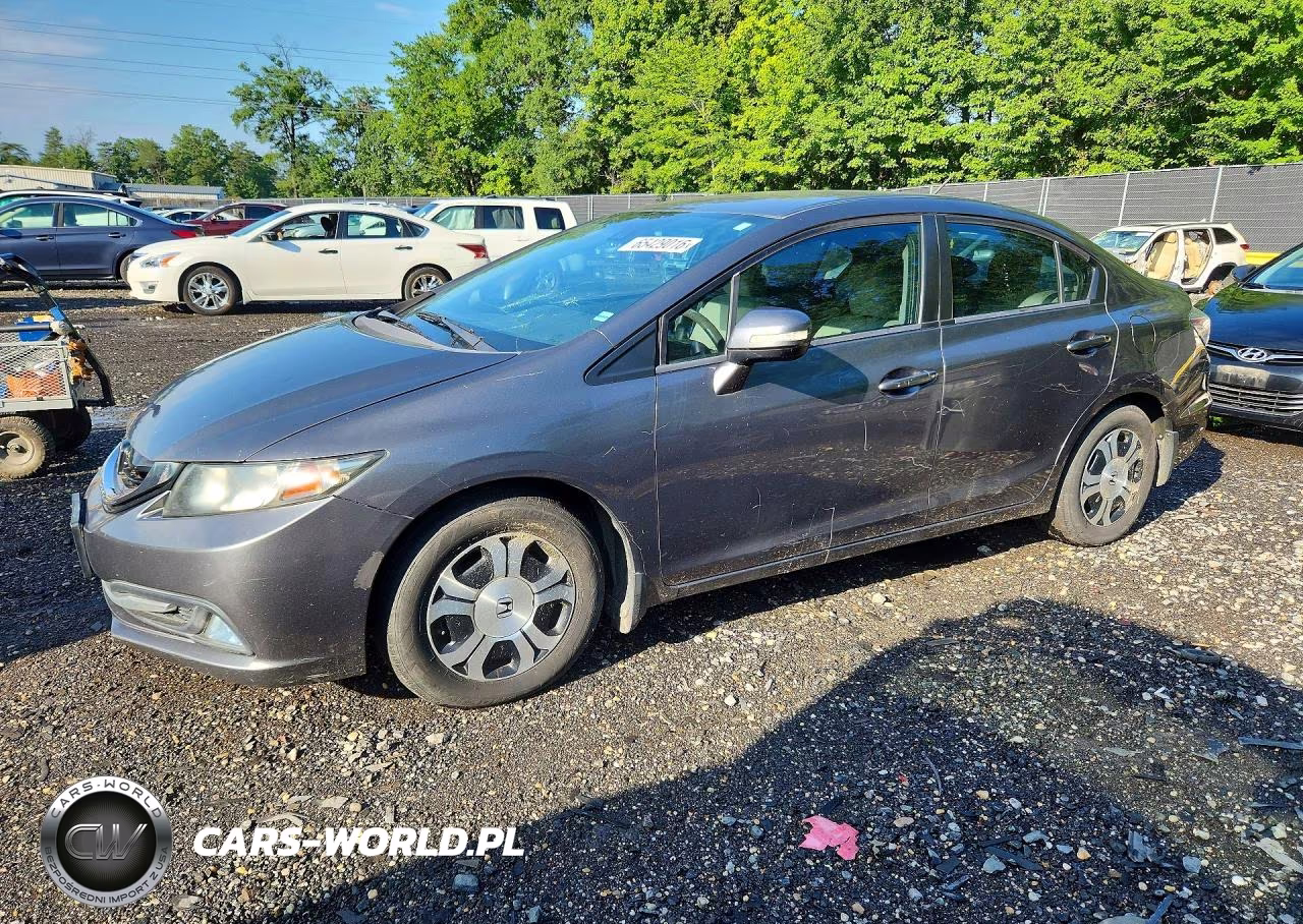 2013 Honda Civic Hybrid