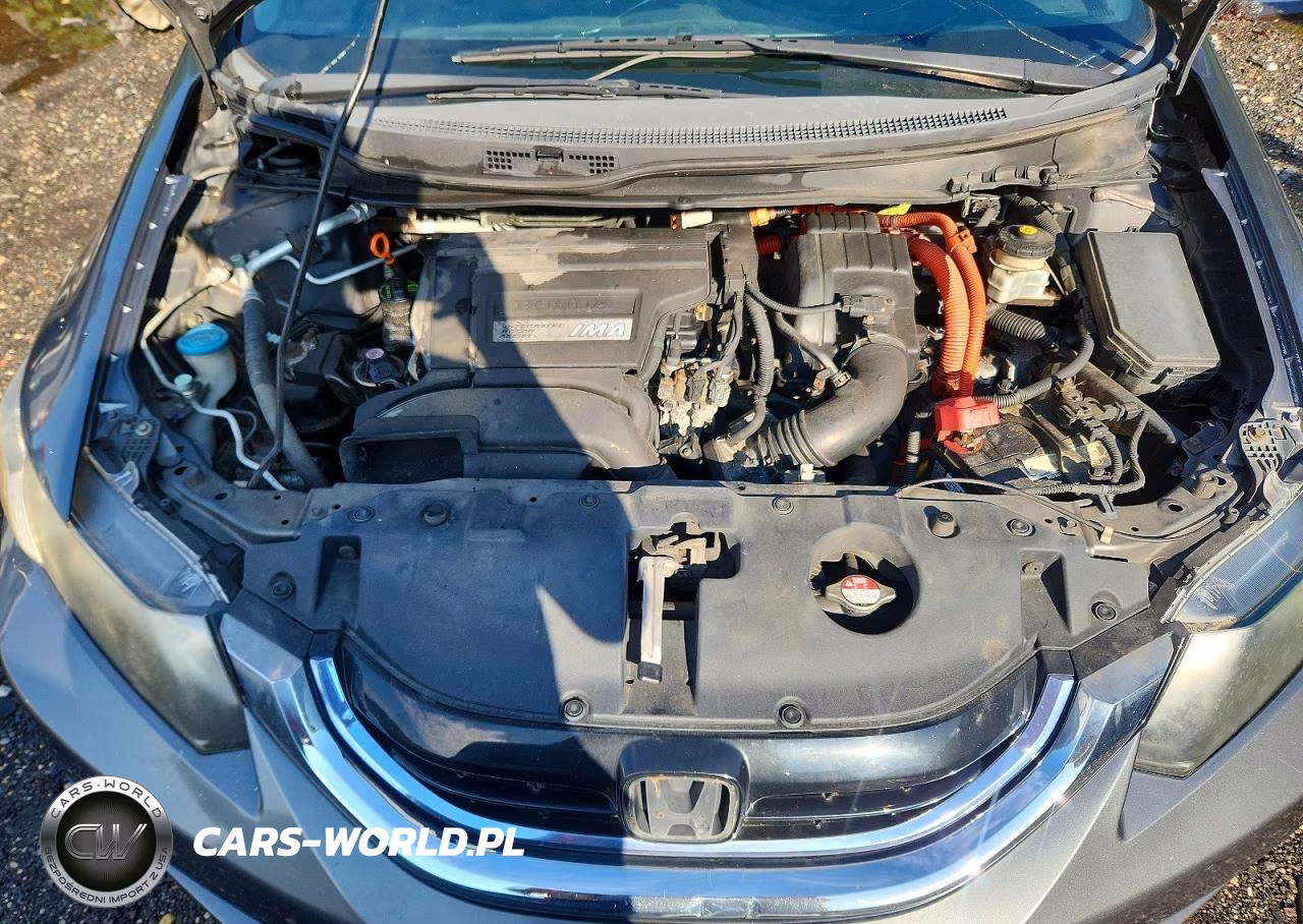 2013 Honda Civic Hybrid VIN:19XFB4F23DE202767 - 11