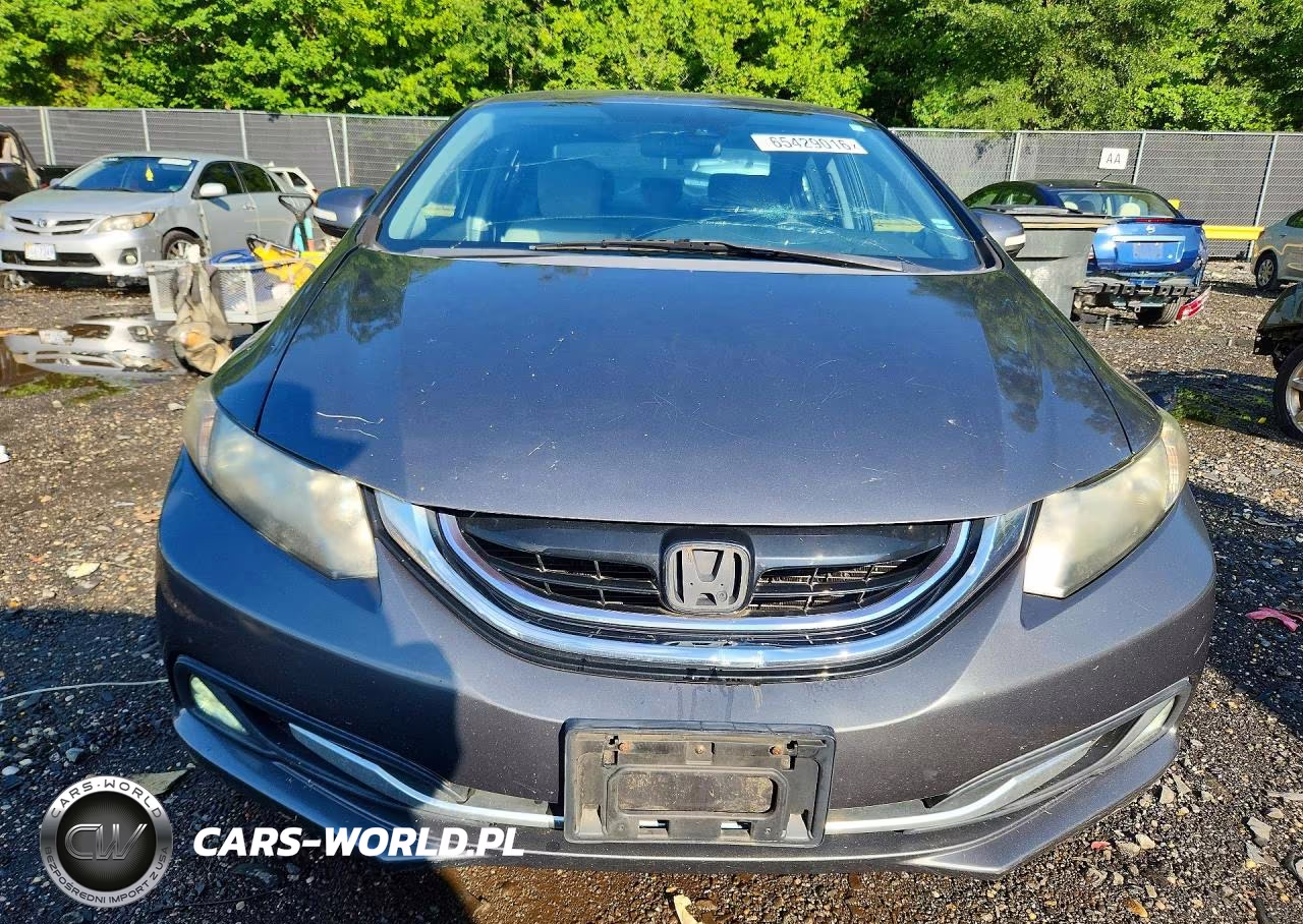 2013 Honda Civic Hybrid VIN:19XFB4F23DE202767 - 5