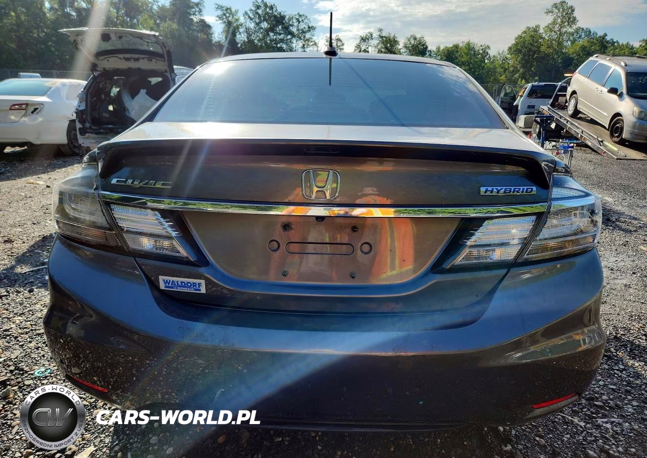 2013 Honda Civic Hybrid VIN:19XFB4F23DE202767 - 6