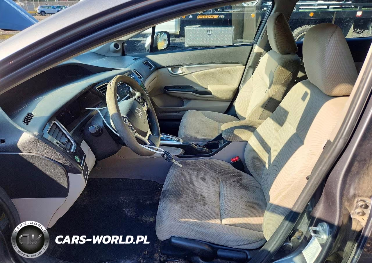 2013 Honda Civic Hybrid VIN:19XFB4F23DE202767 - 7