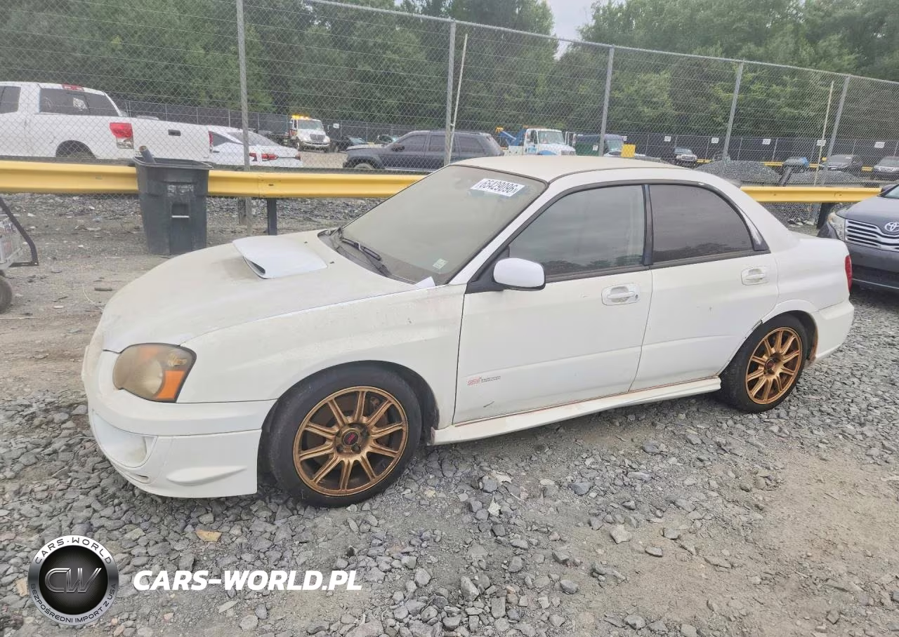 2005 Subaru Impreza Wrx Sti