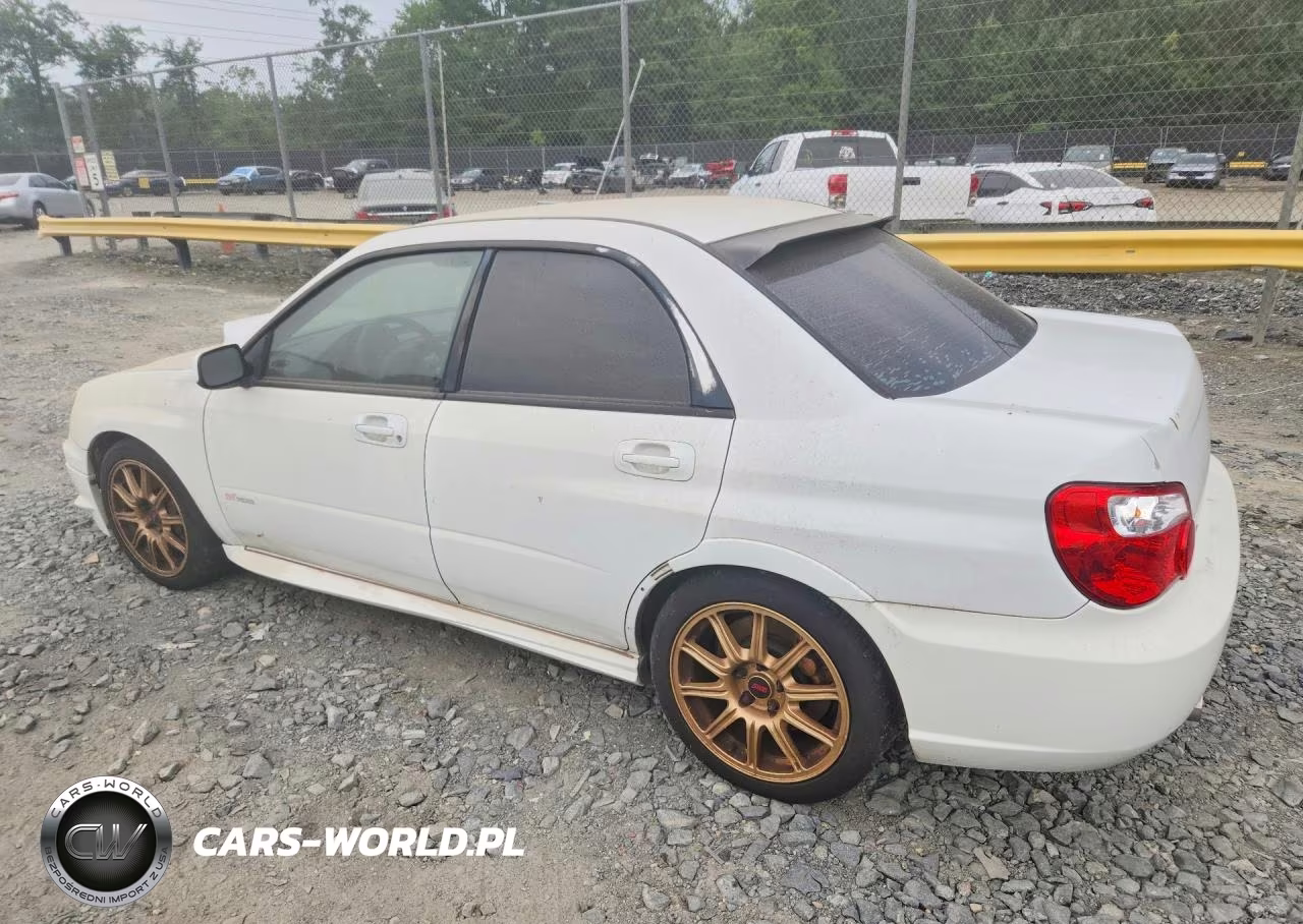 2005 Subaru Impreza Wrx Sti VIN:JF1GD70695L523836 - 2