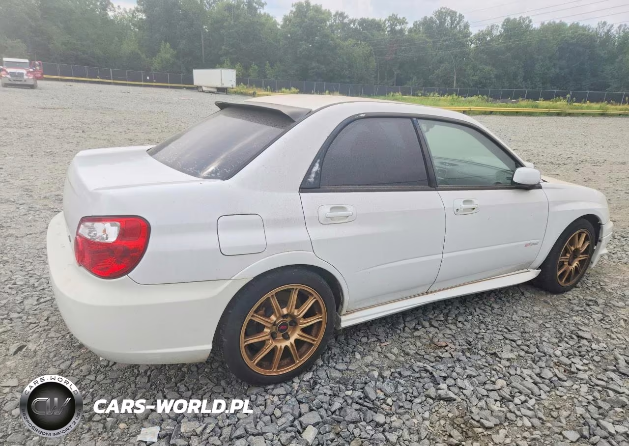 2005 Subaru Impreza Wrx Sti VIN:JF1GD70695L523836 - 3
