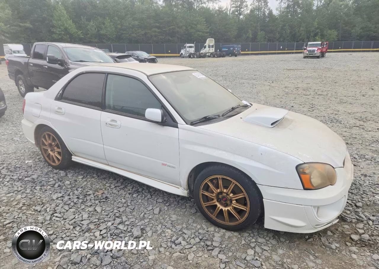 2005 Subaru Impreza Wrx Sti VIN:JF1GD70695L523836 - 4