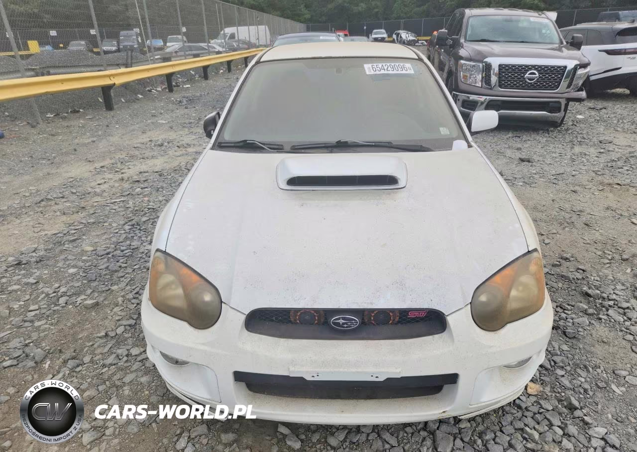 2005 Subaru Impreza Wrx Sti VIN:JF1GD70695L523836 - 5