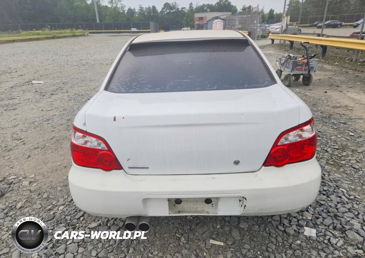 2005 Subaru Impreza Wrx Sti VIN:JF1GD70695L523836 - 6
