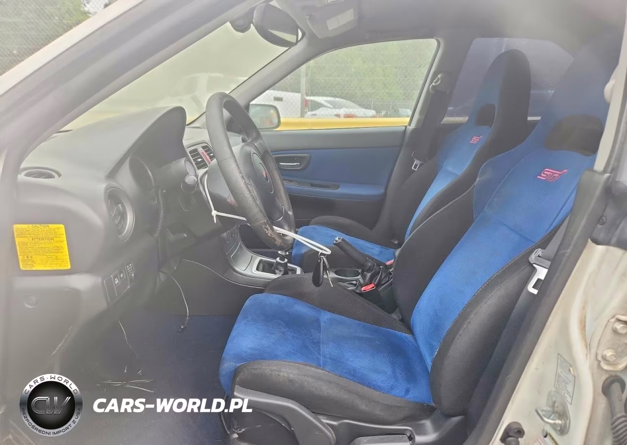 2005 Subaru Impreza Wrx Sti VIN:JF1GD70695L523836 - 7