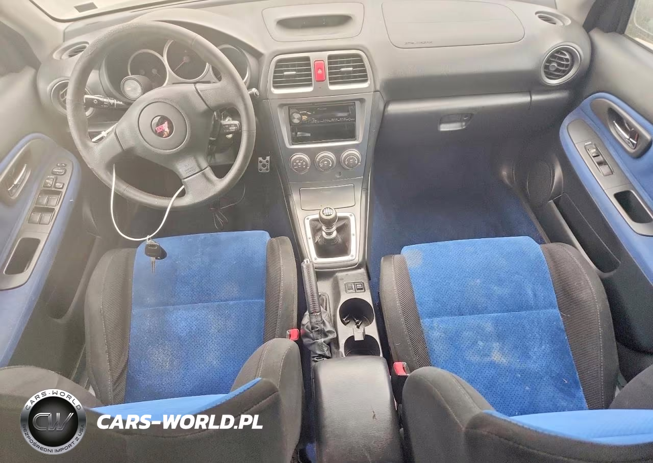 2005 Subaru Impreza Wrx Sti VIN:JF1GD70695L523836 - 8