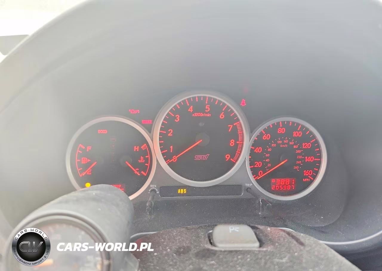 2005 Subaru Impreza Wrx Sti VIN:JF1GD70695L523836 - 9