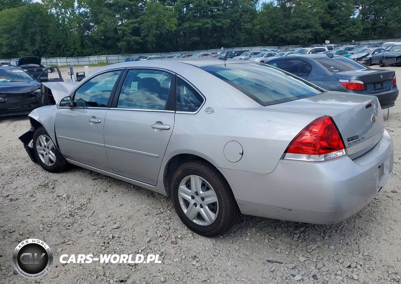 2007 Chevrolet Impala Ls VIN:2G1WB58N379242128 - 2