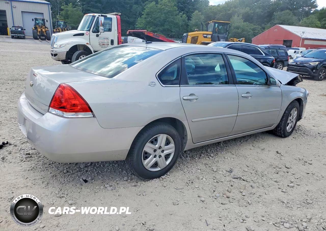 2007 Chevrolet Impala Ls VIN:2G1WB58N379242128 - 3