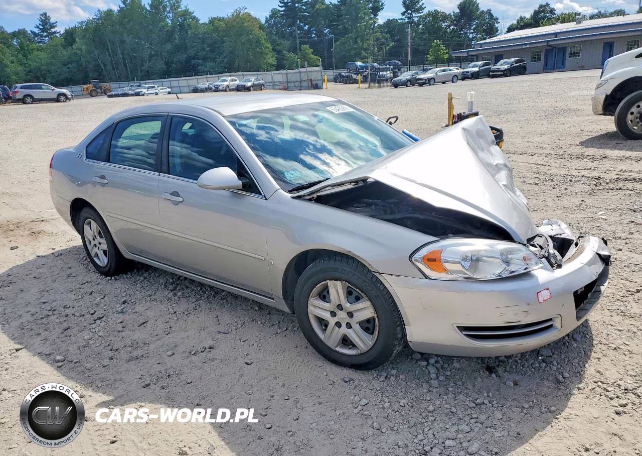 2007 Chevrolet Impala Ls VIN:2G1WB58N379242128 - 4