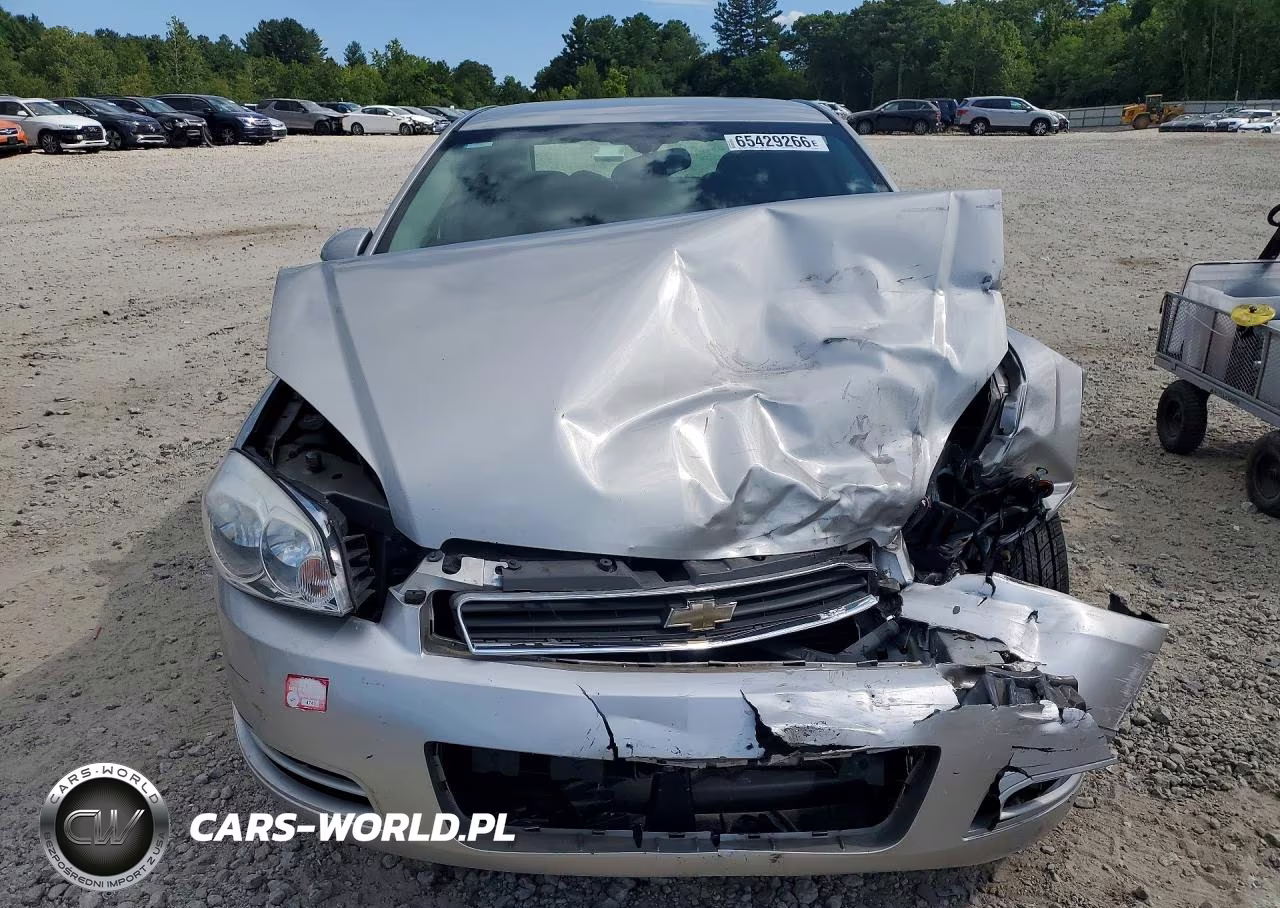 2007 Chevrolet Impala Ls VIN:2G1WB58N379242128 - 5