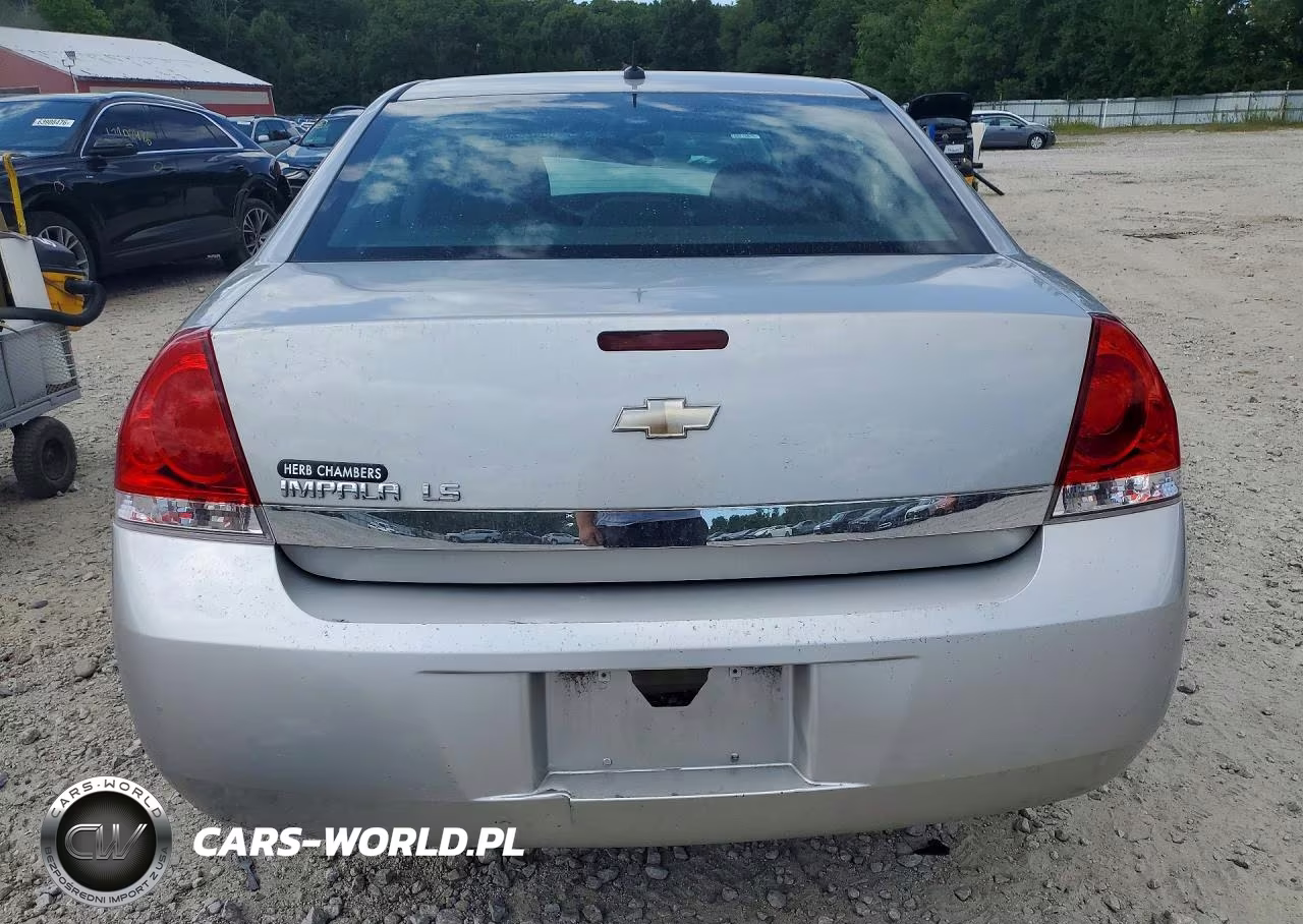 2007 Chevrolet Impala Ls VIN:2G1WB58N379242128 - 6