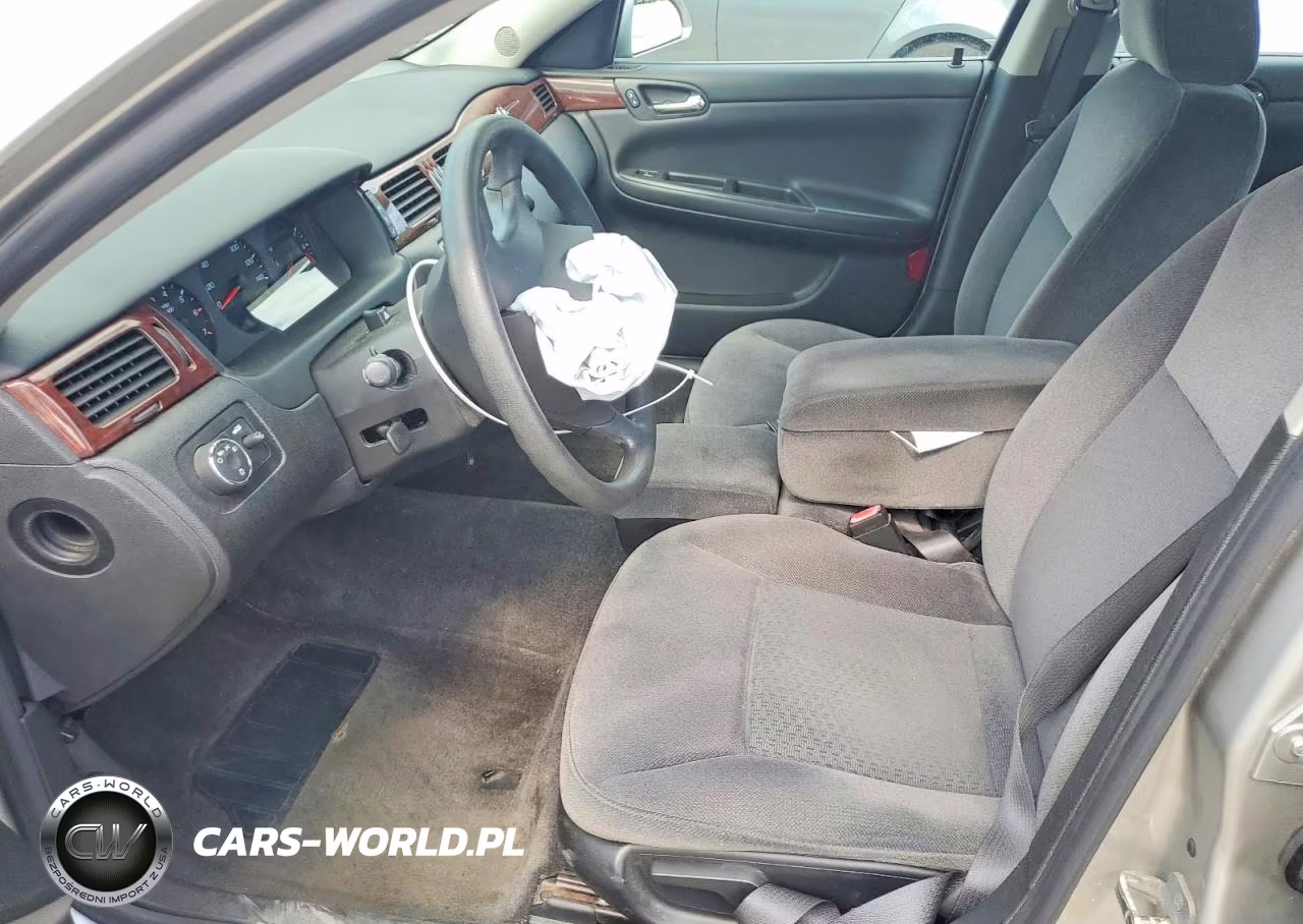 2007 Chevrolet Impala Ls VIN:2G1WB58N379242128 - 7
