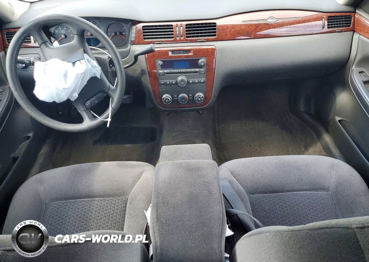 2007 Chevrolet Impala Ls VIN:2G1WB58N379242128 - 8