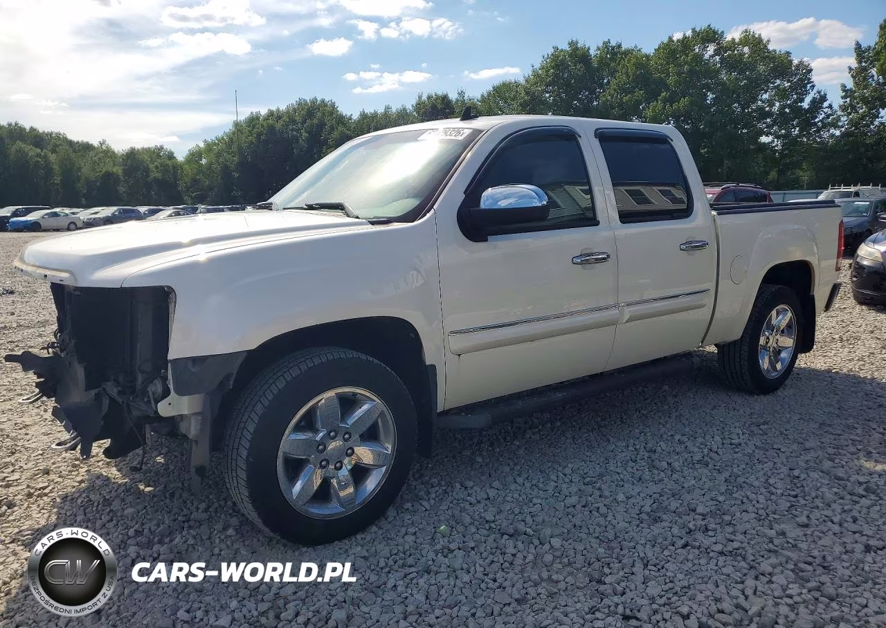 2012 GMC Sierra K1500 Slt – zdjęcie 1 z 13