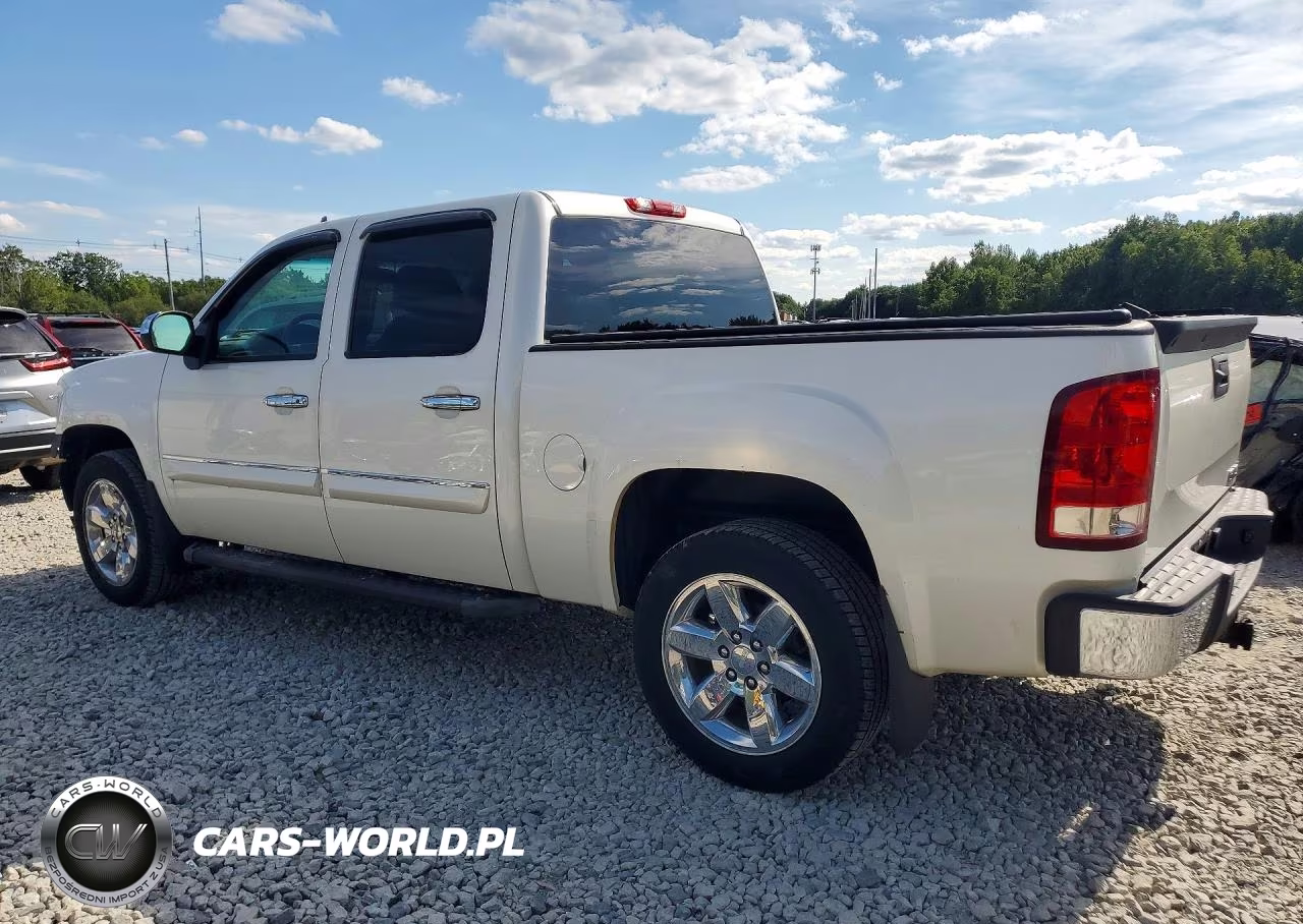 2012 GMC Sierra K1500 Slt VIN:3GTP2WE70CG102108 - 2