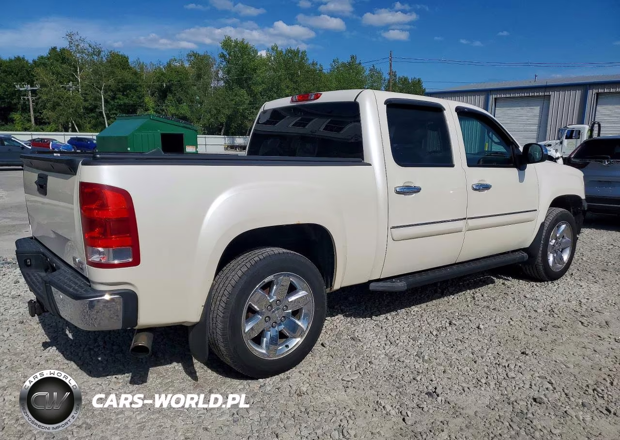 2012 GMC Sierra K1500 Slt VIN:3GTP2WE70CG102108 - 3