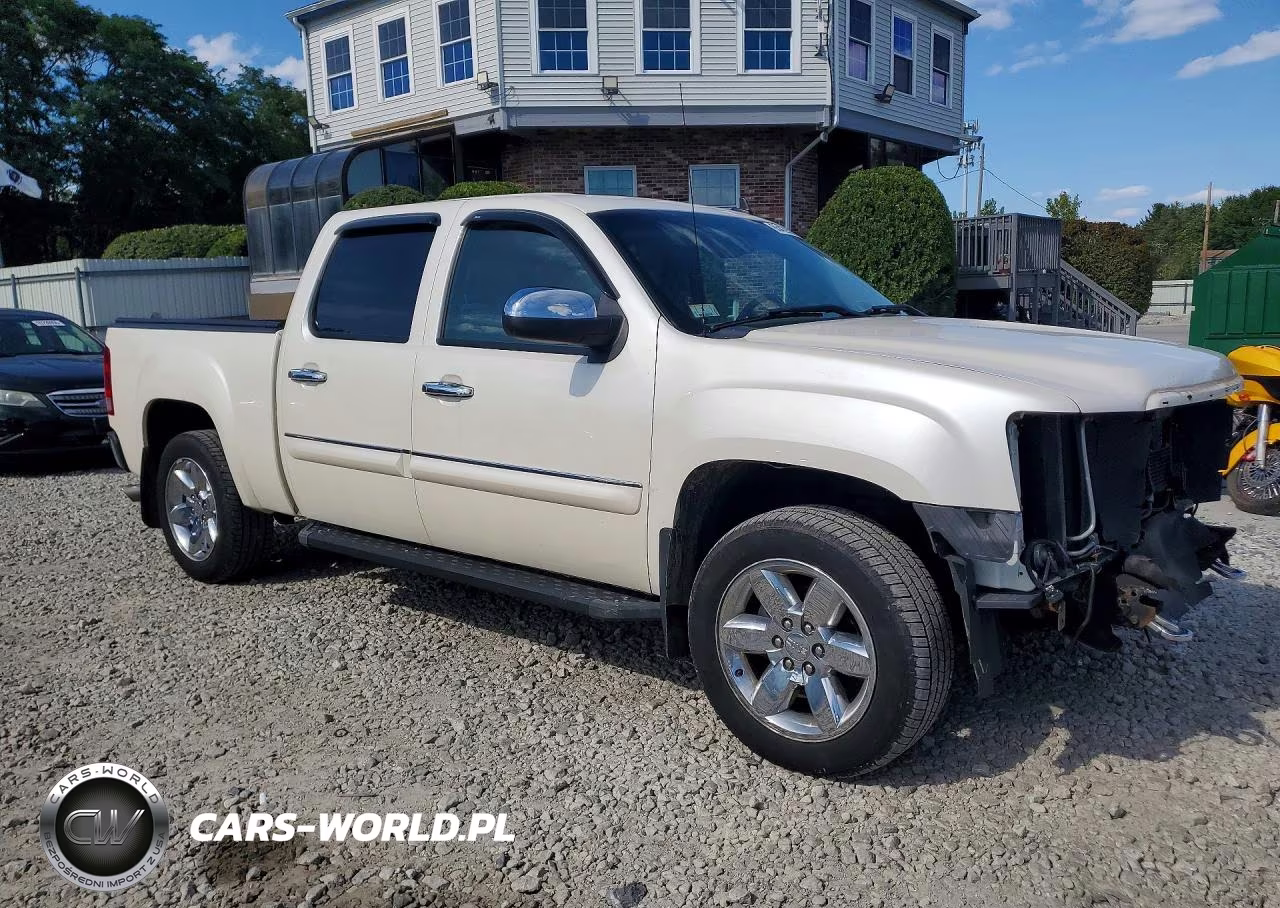 2012 GMC Sierra K1500 Slt VIN:3GTP2WE70CG102108 - 4