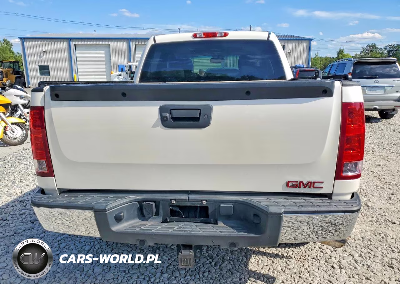 2012 GMC Sierra K1500 Slt VIN:3GTP2WE70CG102108 - 6
