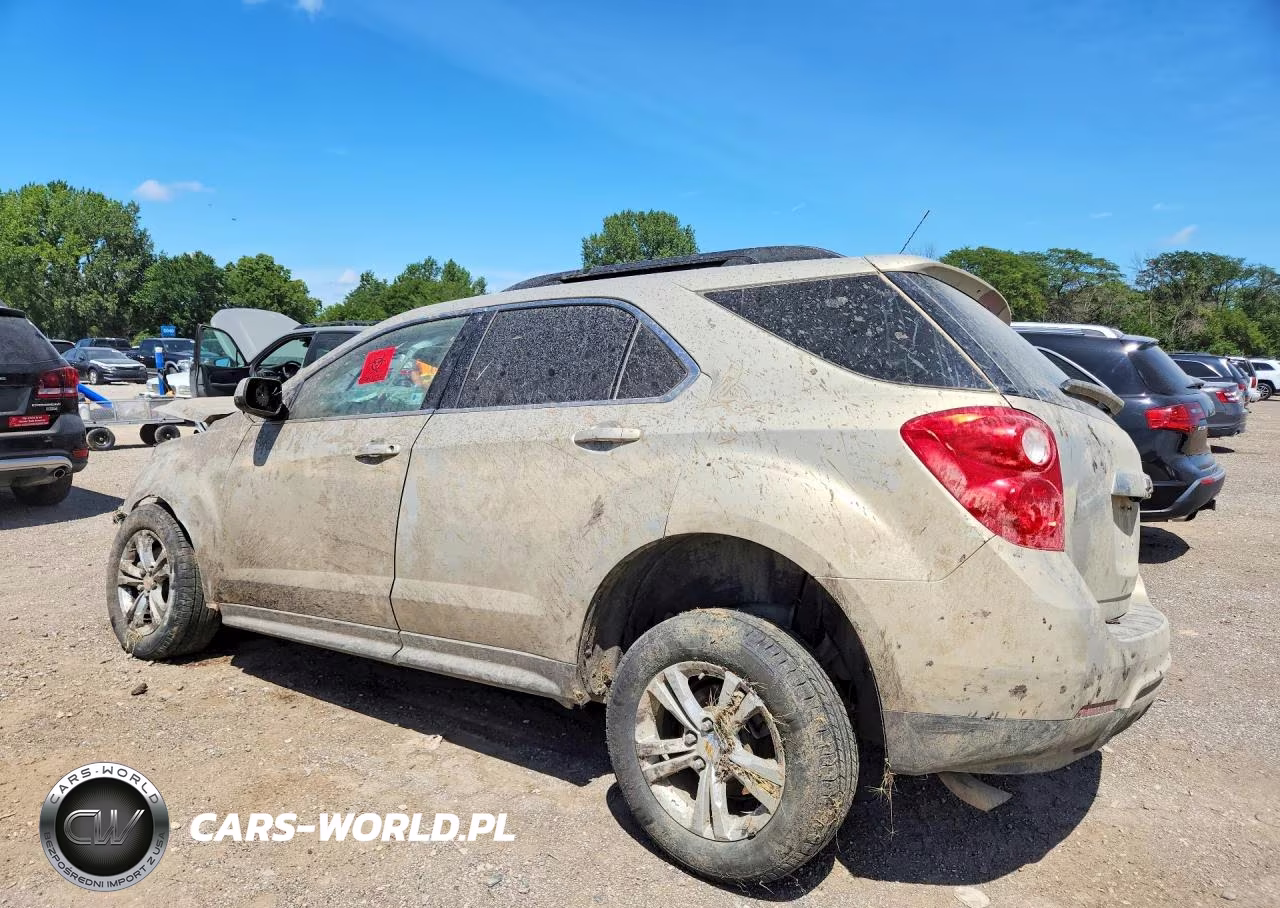 2010 Chevrolet Equinox Lt VIN:2CNALDEW7A6274901 - 2