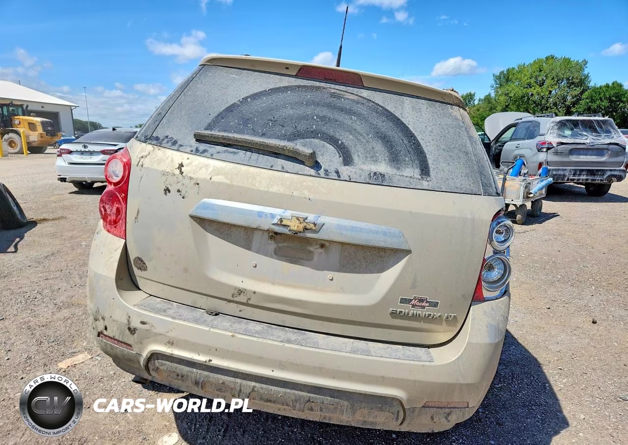 2010 Chevrolet Equinox Lt VIN:2CNALDEW7A6274901 - 6