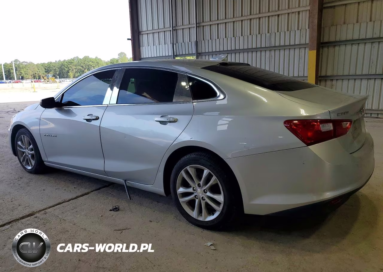 2016 Chevrolet Malibu Lt VIN:1G1ZE5ST3GF239071 - 2