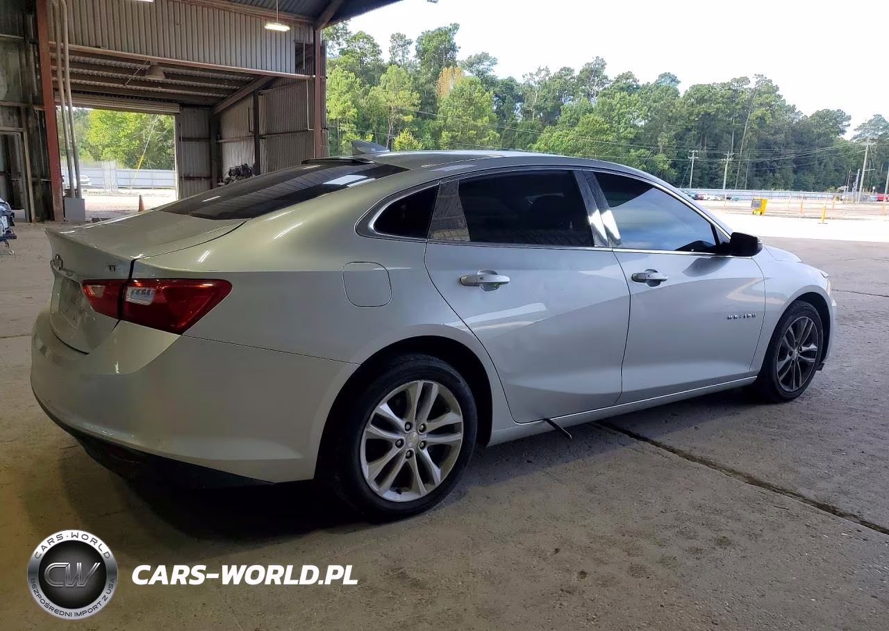 2016 Chevrolet Malibu Lt VIN:1G1ZE5ST3GF239071 - 3