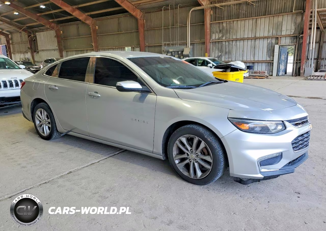 2016 Chevrolet Malibu Lt VIN:1G1ZE5ST3GF239071 - 4