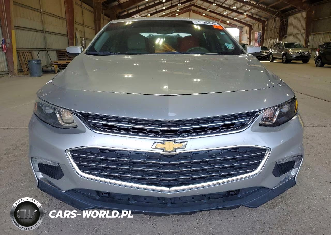 2016 Chevrolet Malibu Lt VIN:1G1ZE5ST3GF239071 - 5