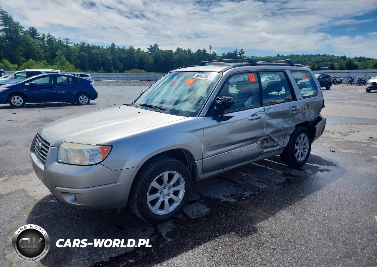 2006 Subaru Forester 2.5X Premium