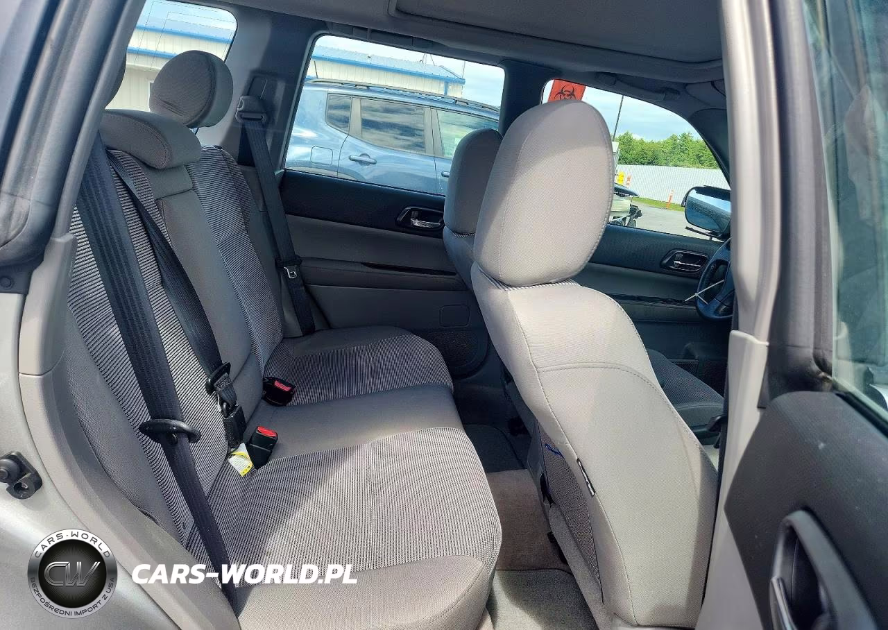 2006 Subaru Forester 2.5X Premium VIN:JF1SG65656H749557 - 10