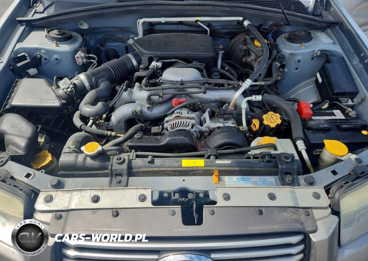 2006 Subaru Forester 2.5X Premium VIN:JF1SG65656H749557 - 11