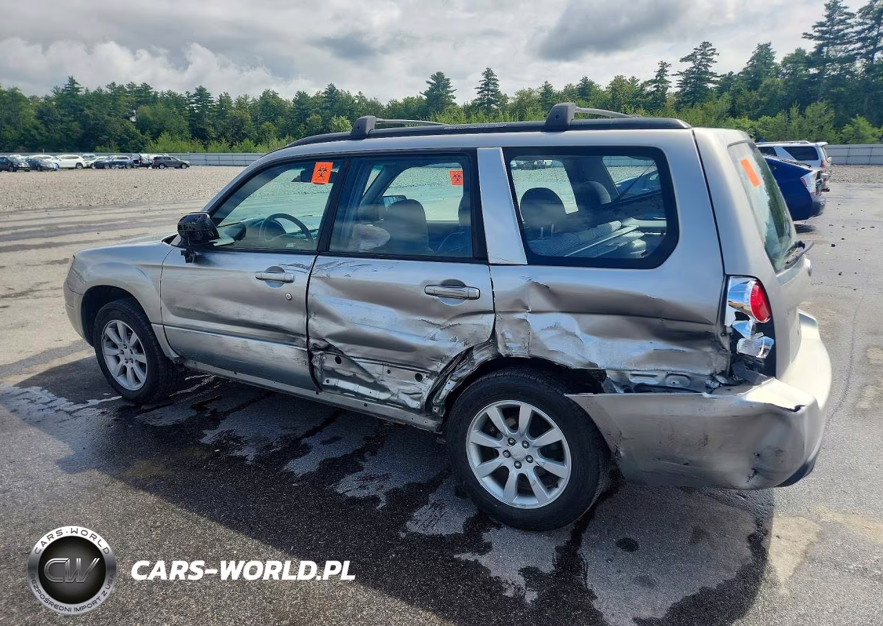 2006 Subaru Forester 2.5X Premium VIN:JF1SG65656H749557 - 2